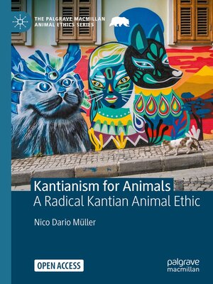 cover image of Kantianism for Animals